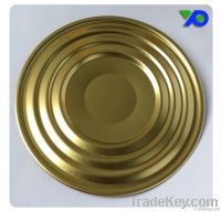 Tinplate bottom lid