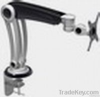 Full motion aluminum desk bracket