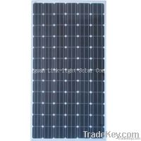 300W36VMonocrystalline tempered glass laminated solar panel ((Dongguan