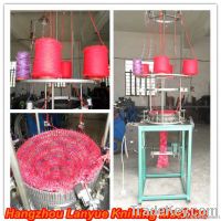 match color scarf knitting machine