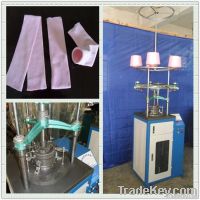 automatic computerized cuff knitting machine