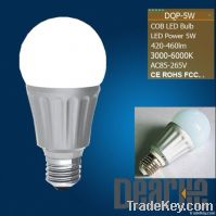 New design E27/B22 5W LED Light Bulb