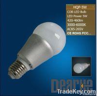 New style&Power saving E27/B22 5W LED Bulb Light