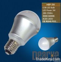 New Design&Best Price Bulb Light 3W LED