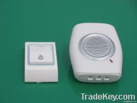 AD-328F easy control wireless doorbell