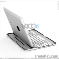 Bluetooth and Keyboard Aluminum Protector Case For iPad 3