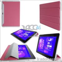 For SAMSUNG Galaxy Tab P7510 Leather Case