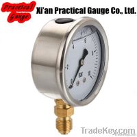 Liquid Filled Pressure Gauge