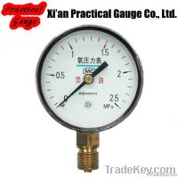 oxygen pressure gauge