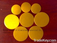 High resistant PE/PET induction foil wads for pesticides