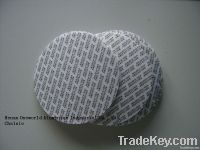 Pressure sensitive seal liner