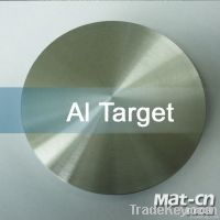 99.999% High Purity Al Target vaccum packaing