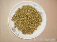 canned green peas