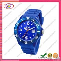 Hot Silicone Ice Watches for Men