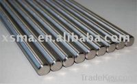 Titanium rods for orthopedic, hip joints, bone screws