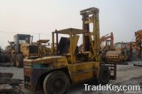 used komatsu forklift 10T