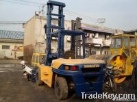 used komatsu forklift FD15-16