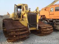 used caterpillar bulldozer D6H