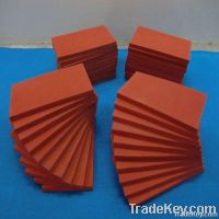 high temperature silicone foam sheet