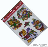 window sticker/home window decls/static stickers