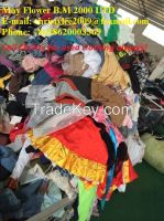 used clothing/second-hand clothing