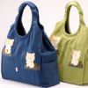 patchwork tote bag