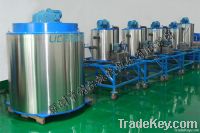 Stainless steel ice machine evaporator for sale 500kg to 5tons per day