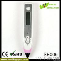 New educational toys for 2012 reading pen with books