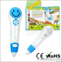 Kid's reading pen synchronous with sound book for learning language