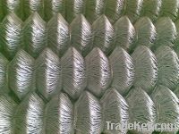 Galvanized Chain Link Fence(Factory)