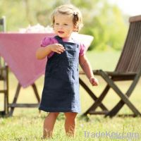 girl's great fun dress with adjustable button openings