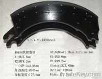 brake shoe