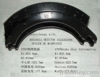 brake shoe