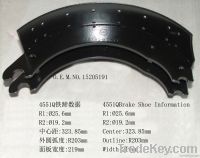 brake shoe