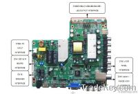 integration PAL TV board: P60-X9 V6.0