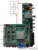 PAL/SECAM board for Europe: MSD306PT V6.0