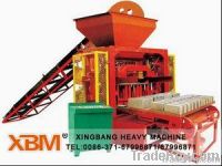 Semi-Automatic brick making machine