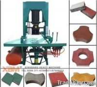 Road edge stone brick making machine