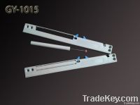 soft close sliding door damping assembly