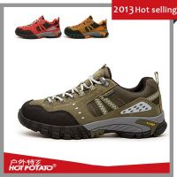 cool men waterproof hiking shoes