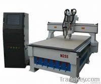 M25S Double Heads Auto Tool Changing Machine