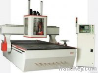 Multi-functional CNC woodworking center