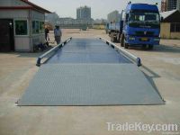 Heavy duty digital truck scale/weighbridge