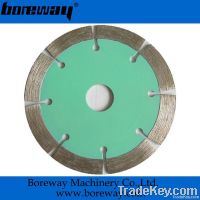 Sharp diamond saw blade