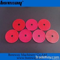 Hot sale diamond wet polishing pad