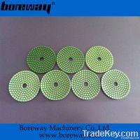 High quality diamond wet polishing pad