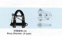 Buoy shackle