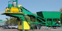 Mobile Concrete Mixing Plant
