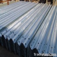 Highway guardrail