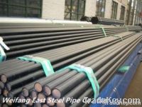 Color painting steel pipe